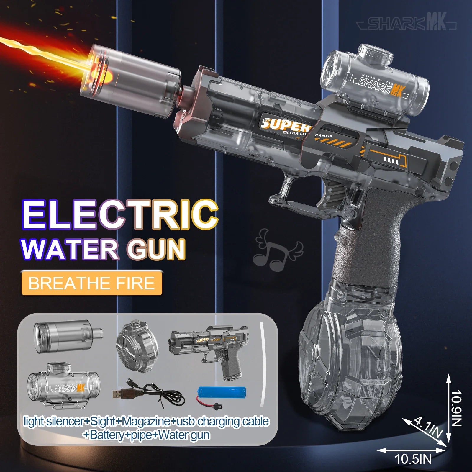 AquaStrike P1
