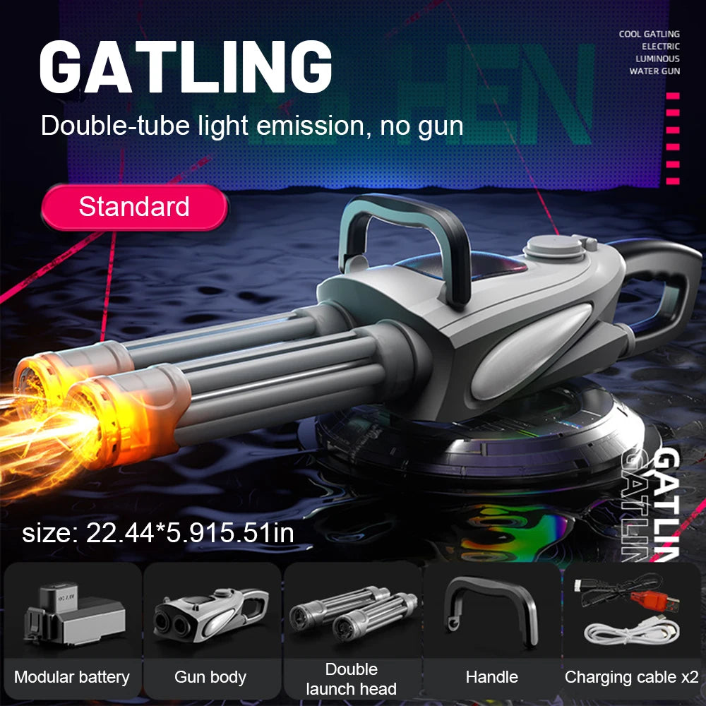 HydroGatling 360