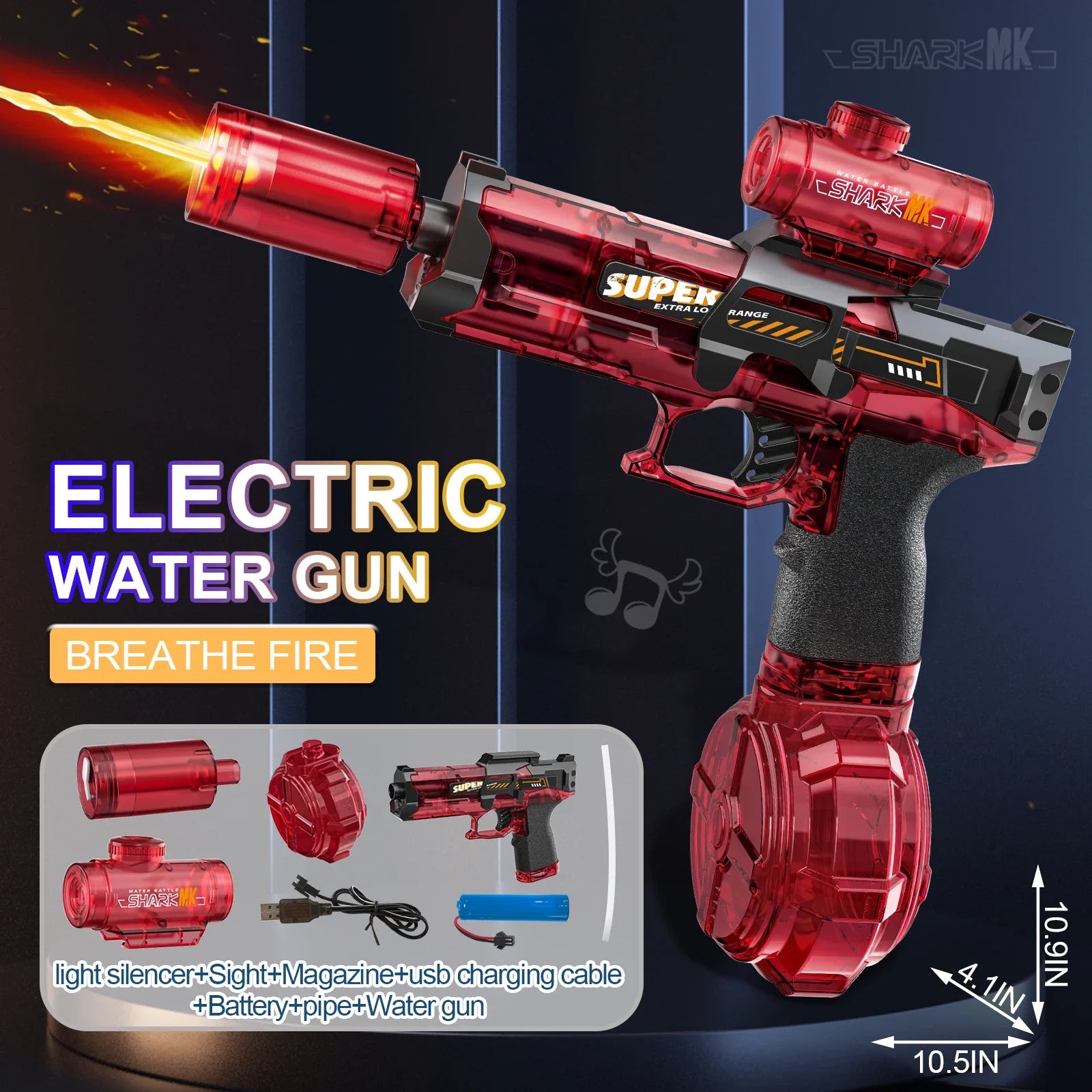 AquaStrike P1
