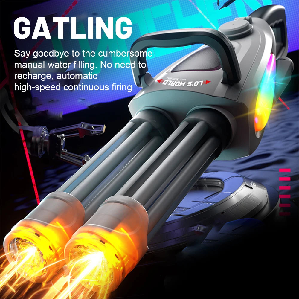 HydroGatling 360