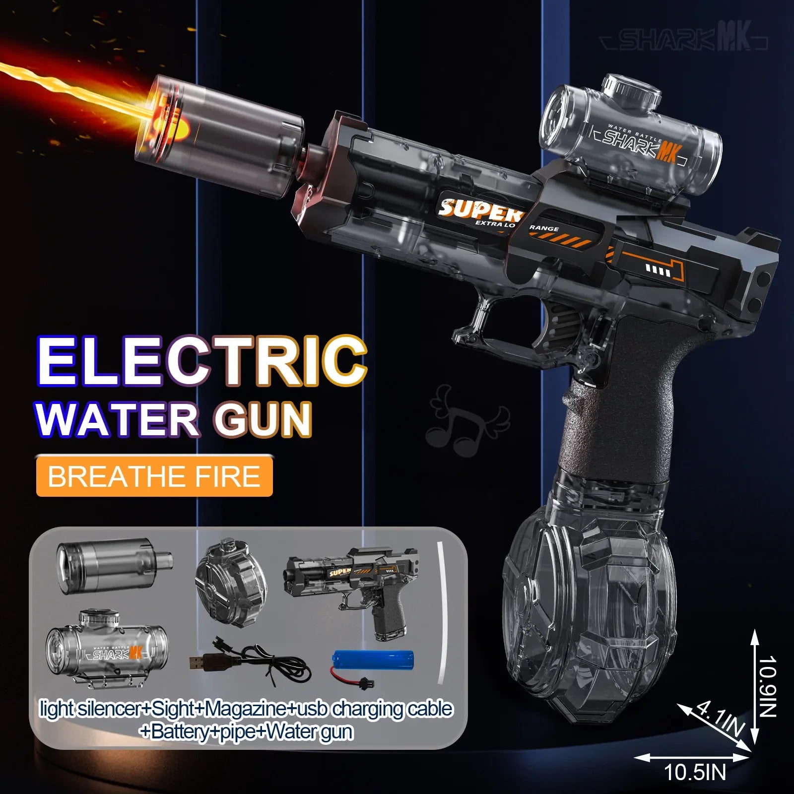 AquaStrike P1