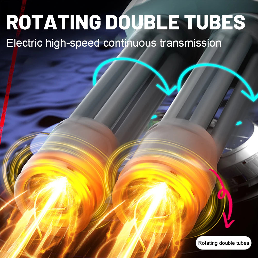 HydroGatling 360