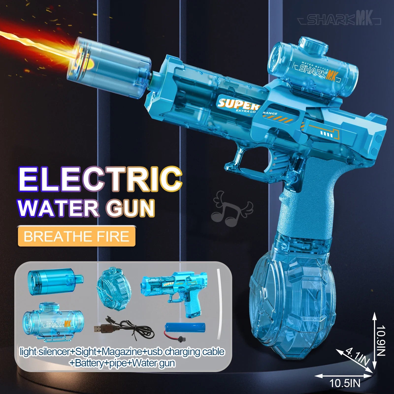 AquaStrike P1