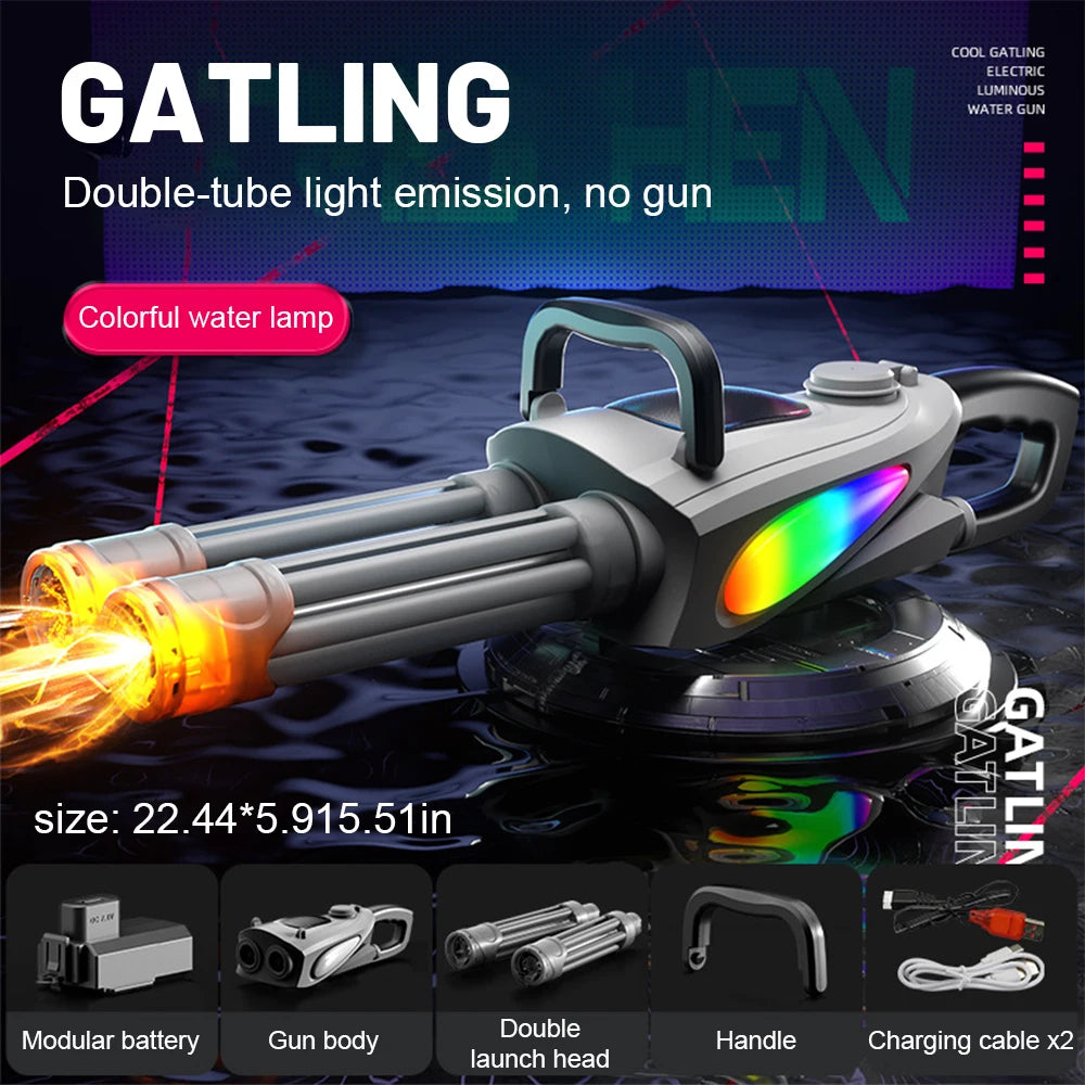 HydroGatling 360